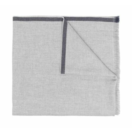 Brunello Cucinelli, Scarf Grijs, Heren, Maat:ONE Size