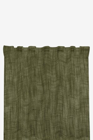 Redlunds - Bruce multilengder 250 - Grønn - Gardiner - 140X250 - Fra Homeroom