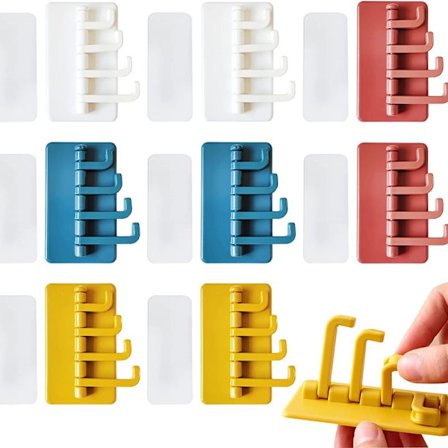 Krok med svängbar arm för upphängning