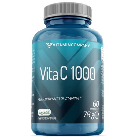 Vitamincompany Vitamina C 1000 60 Compresse