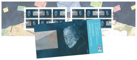 Grønland 2008 - AFA H-16 - Frimærkehæfte - Stemplet