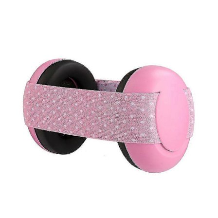 Øreklokker 0-12 Måneder Barn Støyreduksjon Hørselvern Sammenleggbare Øreklokker Baby Øreklokker GS