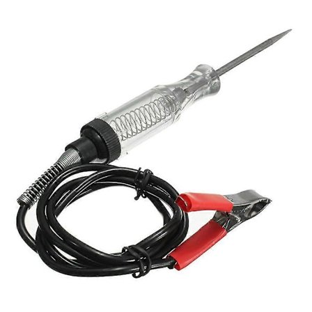 12V Kredsløbstester Probe 3-24v Elektrisk Bil Sikrings Testlys Spændingspen Detektor