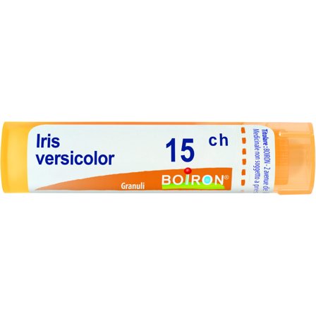 Boiron Iris Versicolor 15Ch Tubo 80 Granuli 4g