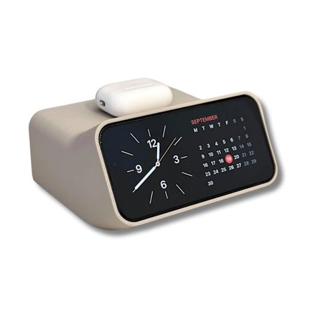 DN40 Magsafe standby laddningsdocka till iPhone 15 Pro