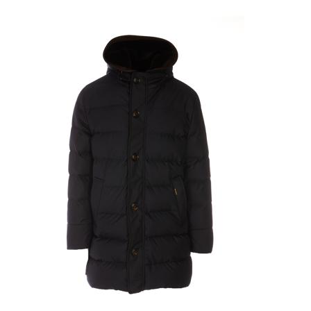 Moorer Winter Jas , Blauw , Heren , Maat: L