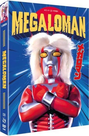 Megaloman - Serie Tv (Collector'S Limited Edition) (Restaurato In Hd) (5 Dvd)