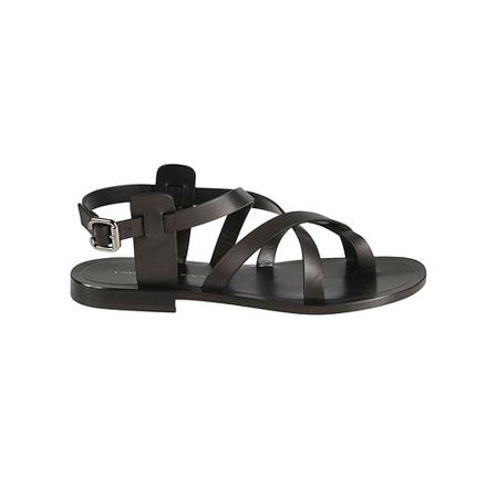 Liviana Conti, Sandals Zwart, Dames, Maat:38 EU,leather