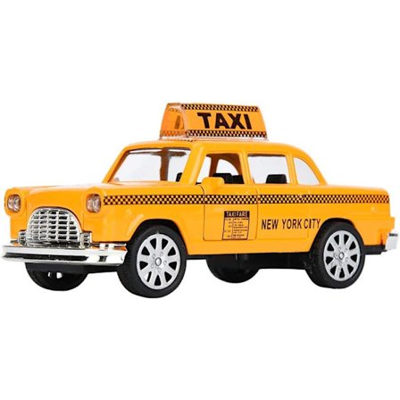 1:32 mittakaavan taksi, taksi, simulointi, kaksoisovi, seoshytti, takapään vetoajoneuvomalli, lasten lelut