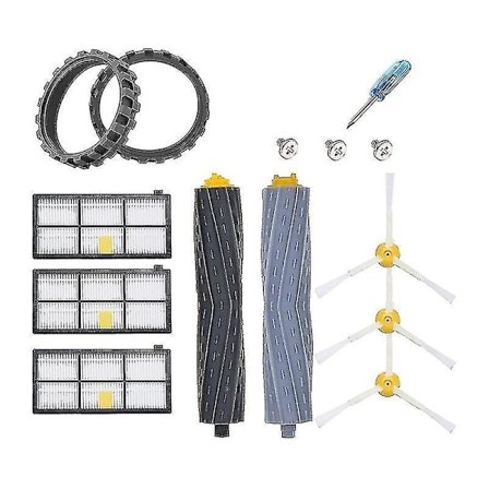 14 stk. Reservedeler iRobot Roomba Hjulbørste