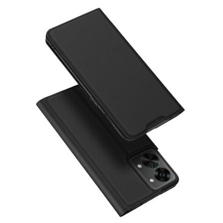 Dux Ducis Oneplus Nord 2t 5g Plånboksfodral Flip Folio - Svart