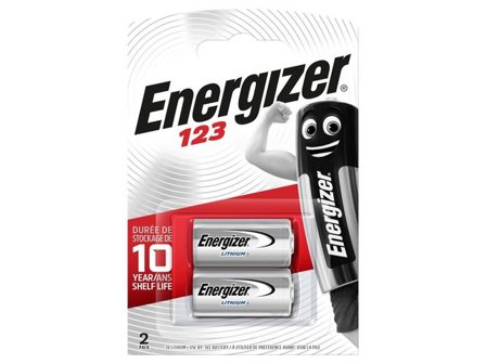 ENERGIZER Batteri Lithium foto 123 2/fp - Lyreco - Kontorsmaskiner - Batterier - Övriga batterier