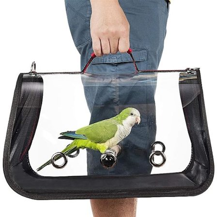 Kantava linnunhäkki Taitettava linnunhäkki Kaksisuuntainen tuuletus linnunhäkki Papukaija häkki