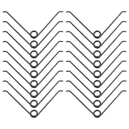 25 st V-formade sekatörfjädrar V-formade långa sekatörhandtagsersättningsfjädrar (LGL)