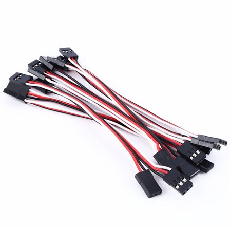 10 kpl 10 cm JR Uros-Uros Quadcopter Servo Jatkojohto