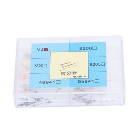 Seosmetallikellon viisarit sarja tunti minuutti sekunti korvaussarja kellosepän korjaukseen