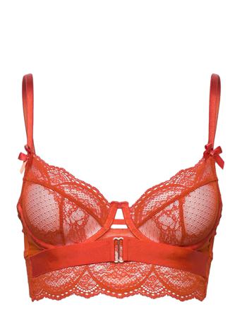 Maisie Ll Ud Lingerie Bras & Tops Wired Bras Orange Hunkemöller