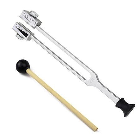 Medicinsk C64/c128 Rydel Seiffer Stämgaffel Chakra Hammare Neurologisk Interna Nerver Neurologisystem Test Ljud Vibrationsverktyg Tw