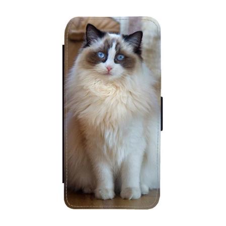 Katt Ragdoll iPhone 13 Pro Max Plånboksfodral multifärg