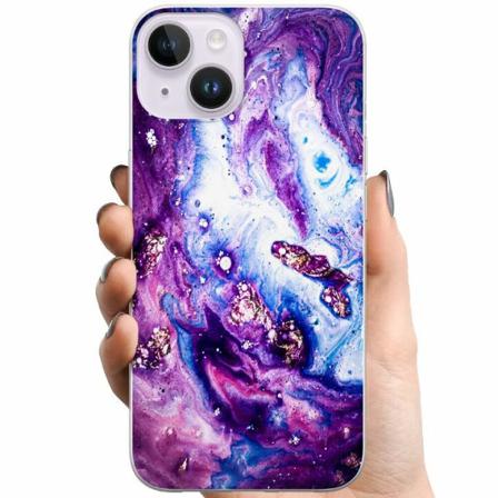 Apple Iphone 14 Plus Tpu Mobilskal Lila