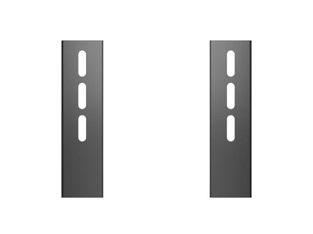 Multibrackets M Extender Kit Basic 180 - monteringskomponent - for flatpanel - svart