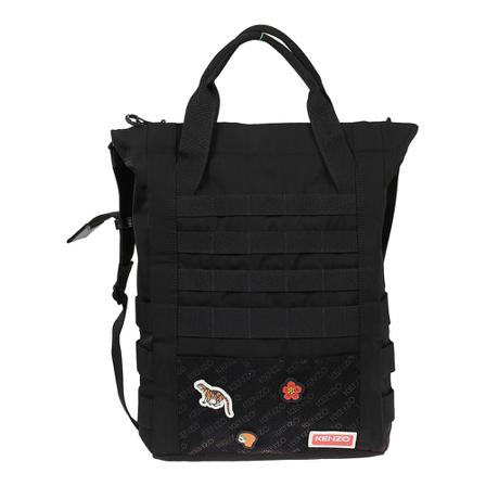 Kenzo, Tote Bags Zwart, Dames, Maat:ONE Size