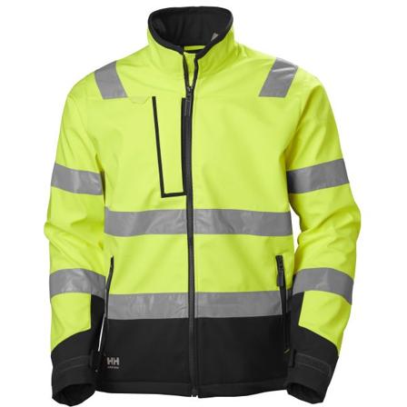 Helly Hansen Workwear Alna 2.0 74095_369 Softshelltakki keltainen, huomioväri Keltainen, Huomioväri, Vaatteet