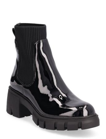 Hutch Bootie Shoes Chelsea Boots Svart Steve Madden