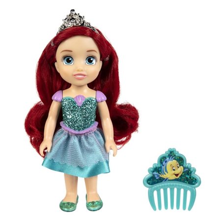 Disney Princess Ariel Petite Dukke med Kam