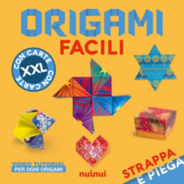 Strappa e piega XXL. Origami facili. Ediz. illustrata. Con QR Code