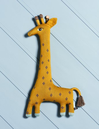 OYOY MINI Noah Giraffe - Yellow - ONE SIZE