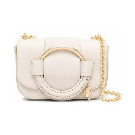Chloé, Cross Body Bags Beige, Dames, Maat:ONE Size