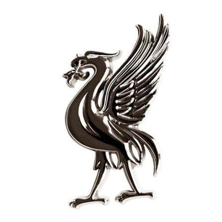 Kreativ Fugl Bilsticker Emblem Liverpool Fc Liga Fodboldklub Team Logo Liverbird Symbol Badge Klæbende Bilsticker