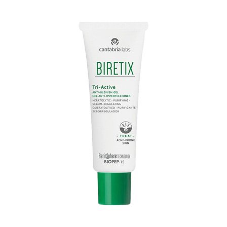 Biretix Tri-Active 50ml - Gel Antimperfezioni Viso Efficace