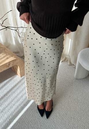 VILA-Viellette Hw Midi Skirt-44