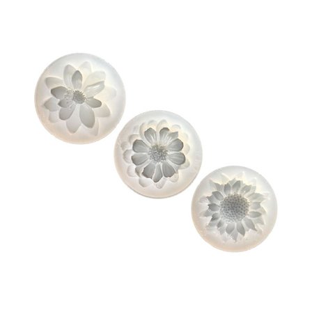 3 stk. Resin Støbeform Smykker Diy Silikone