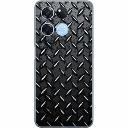 Oneplus Ace Racing Genomskinligt Skal Metalliskt Mönster