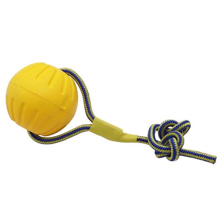 Swing & Fling Fetch Ball Stor, Slitesterk Gummiball for Hund, Utendørs Henteleke, 3,5-tommers Diameter
