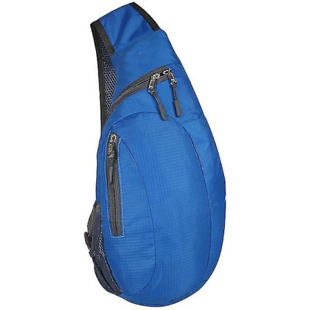 Mænd Kvinder Bryst Pakke Crossbody Sling Taske Udendørs Sport Rejse Skulderstrop Taske DB