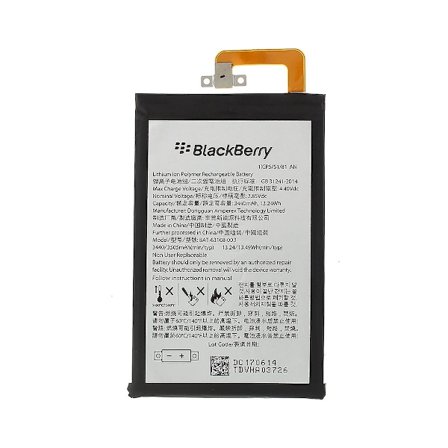 BAT-63108-003 3440mAh 3,85V Li-polymer batteri til BlackBerry Keyone