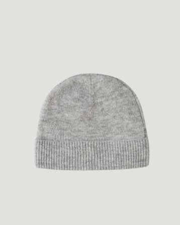 LMTD NLFLODET KNIT HAT Gris Bonnets Fille - Kids Brand Store