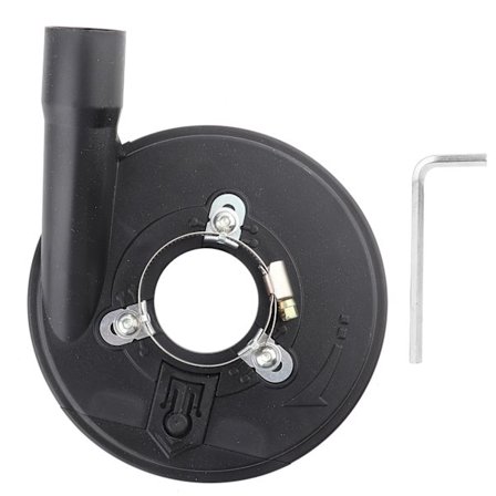 5 tommer støvkappe til tør slibning af støv til 125/150mm vinkelsliber B-125AH