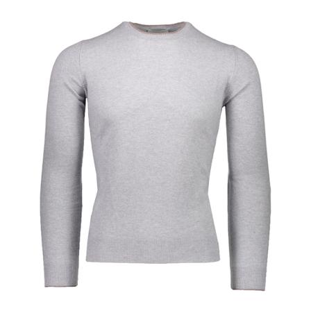 Gran Sasso, Jersey Grijs, Heren, Maat:S,Viscose
