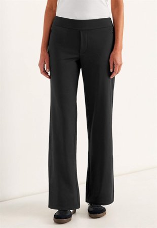 Cellbes of Sweden - Allsidig, vid jerseybukse Daria i svart for damer i størrelse 62/64R