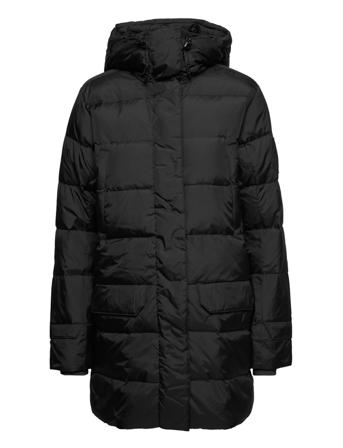 W Arctic Patrol H2 Flow Parka Fôret Kåpe Svart Helly Hansen