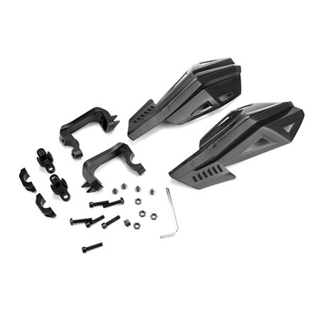 22mm Motorcykel Handskydd 7/8in ABS Modifierade Delar för Yamaha