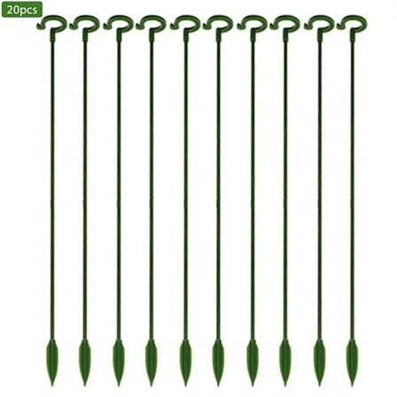 Kasvitukikeppi Lasikuitu Puutarha Yksittäisen Varren Tukirengas Kasville Kukalle