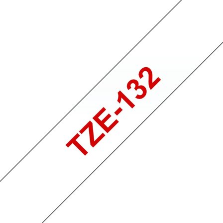 Brother TZe-132 - laminert teip - 1 kassett(er) - Rull (1,2 cm x 8 m)