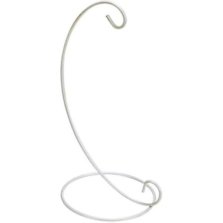 Metal Julekugleholder Ornament Hængende Display Plantestativ Hanger Luftplanter Holder Jern Tråd