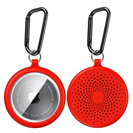 Skyddande Silikonskal f r Airtag